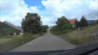 С горы Ловчен в Негуши / The road to Mount Lovcen in Negushi