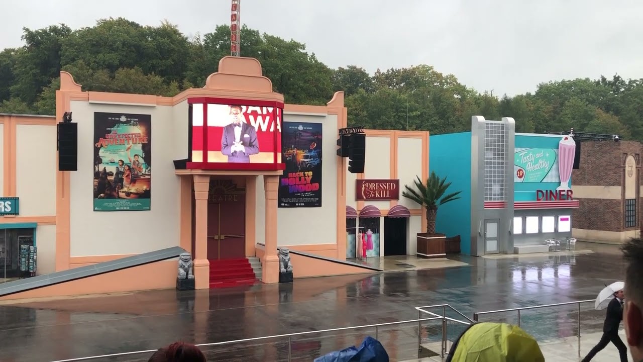 Movie Park Germany Stunt Show 2023 | Pretpark Wereld