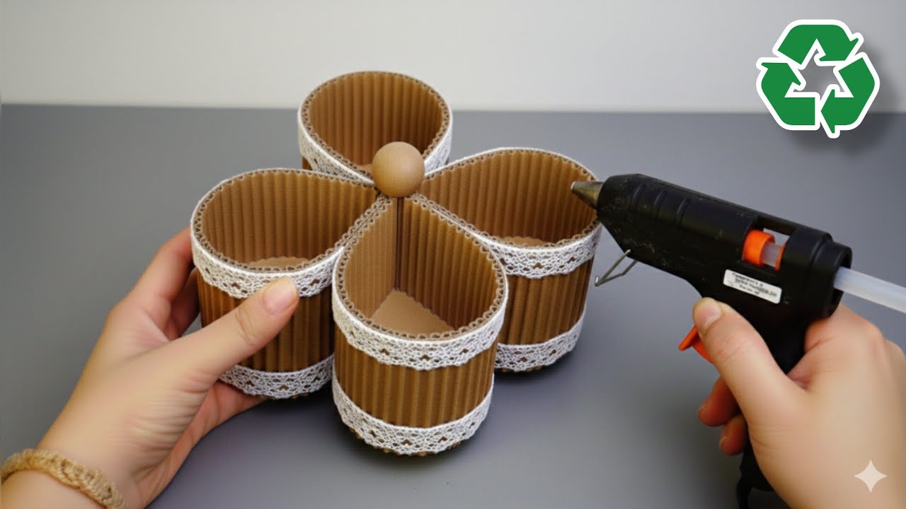 Super Beautiful but Low-cost! Best DIY space-saving craft Ideas from waste MateriaL#2025