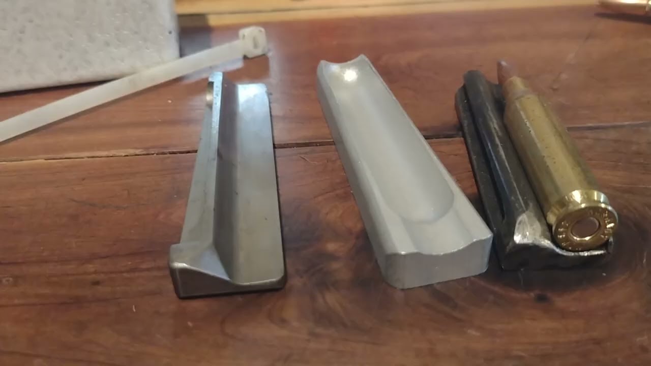 Несколько вариантов подавателей Маузера.