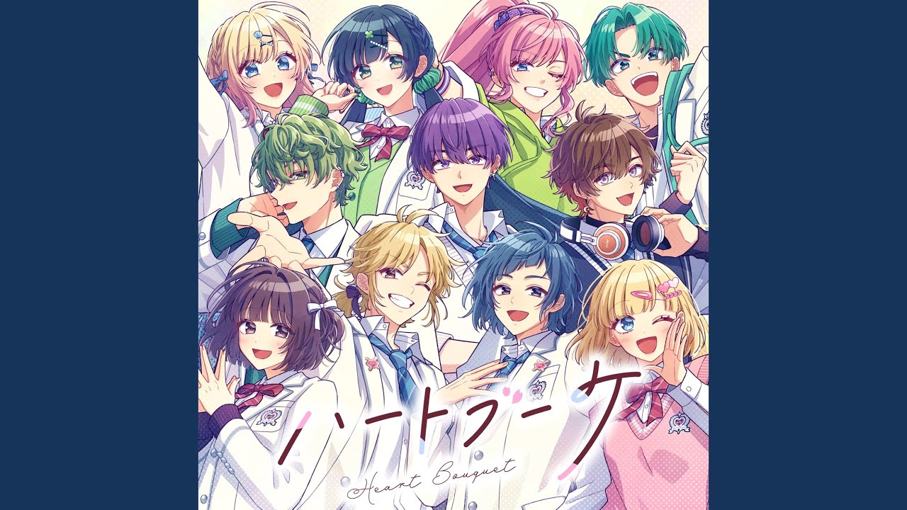 ハートブーケ (feat. HoneyWorks Guest Vocal) - YouTube