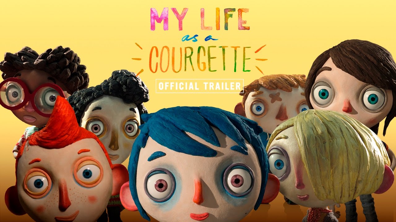 MY LIFE AS A COURGETTE | Official UK English-Language Trailer [HD ...