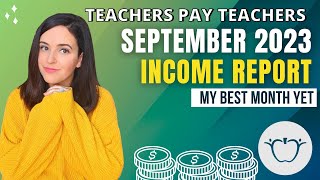 🚨 My September TpT Income Report - My Best Month On Teachers Pay Teachers + Inflation Updates by Kristen's Classroom 1,447 views 7 months ago 20 minutes