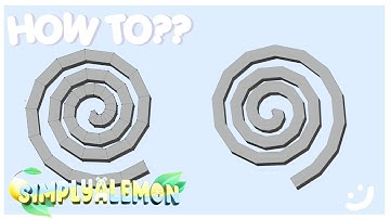 (UGC) HOW TO MAKE A SWIRL