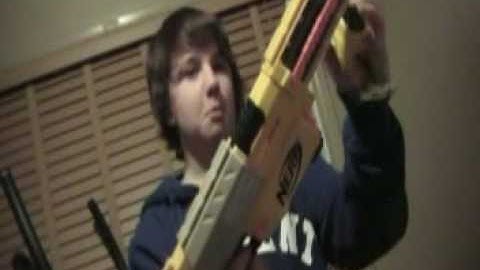 How to put together a nerf cs6 recon