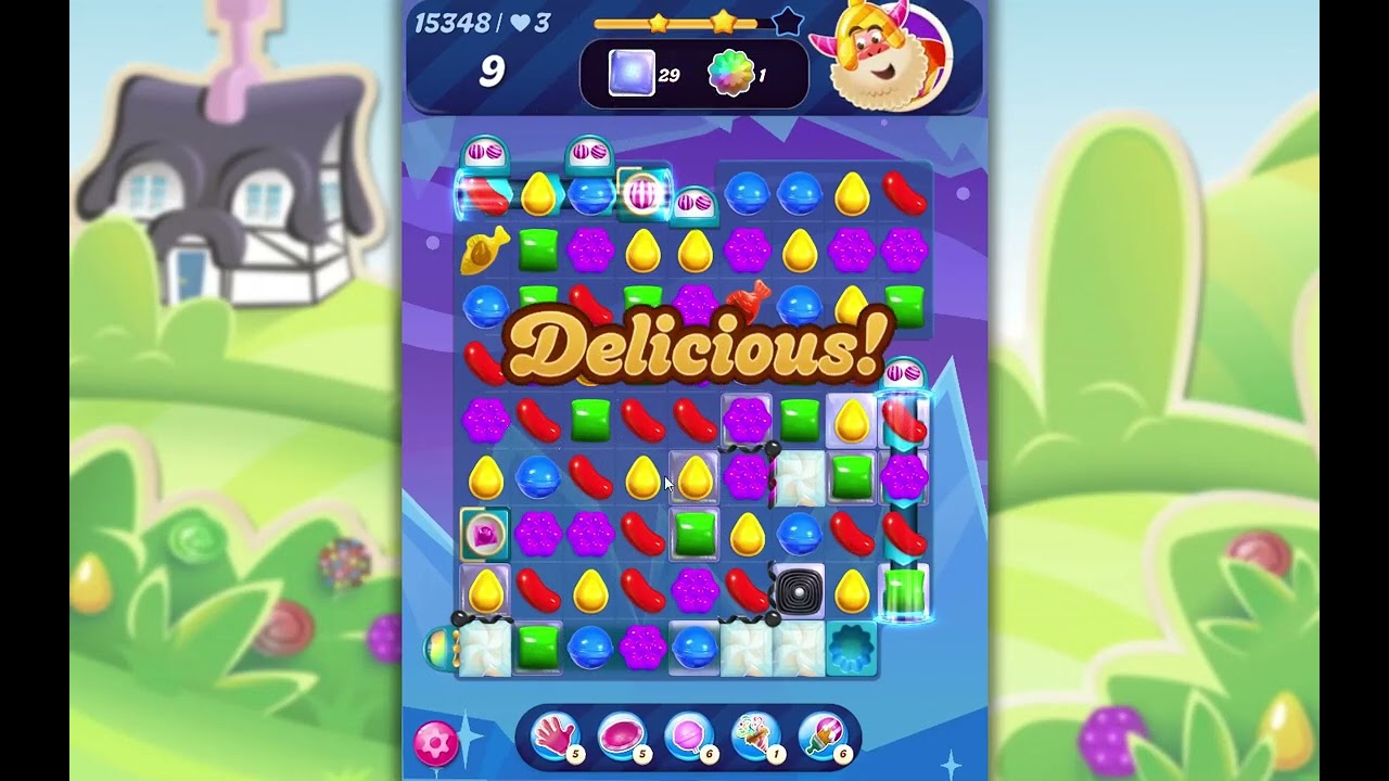 Candy Crush Saga Level 15348