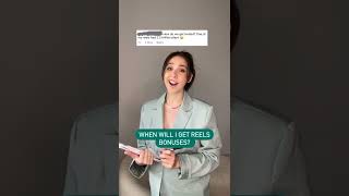 How To Get Instagram Reels Bonuses 💸