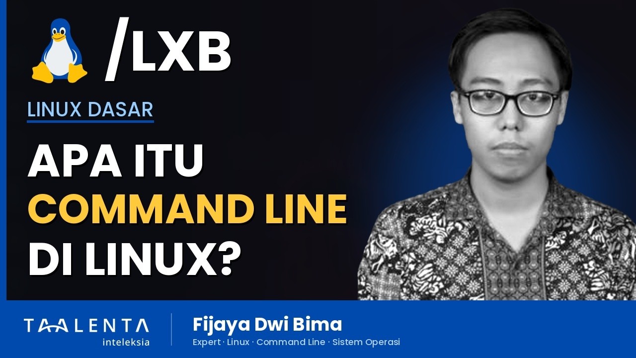 Apa Itu Command Line di Linux?