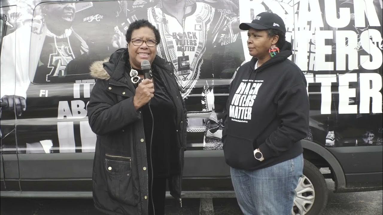 NAACP and Black Voters Matter "Collard Green Caucus" 2022 Dr Lenore T