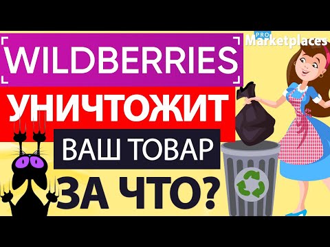 Утилизация товаров на Wildberries. Почему ваш товар могут утилизировать? Как узнать и действовать?