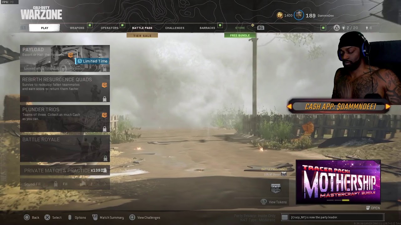 ** LIVE STREAM** SEASON 4  CALL OF DUTY WARZONE  MODERN WARFARE / BLACK OPS COLD WAR