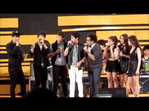แกงส้ม ฮั่น The Star8_ถ้ายังรัก