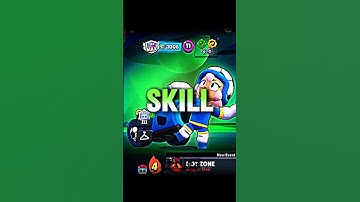 How much skill is your main ☠️ part 6 #brawlstars #shorts #rating #supercell