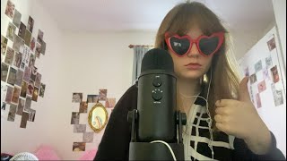 ASMR MOUTH SOUNDS AND TAPPING (No Talking)