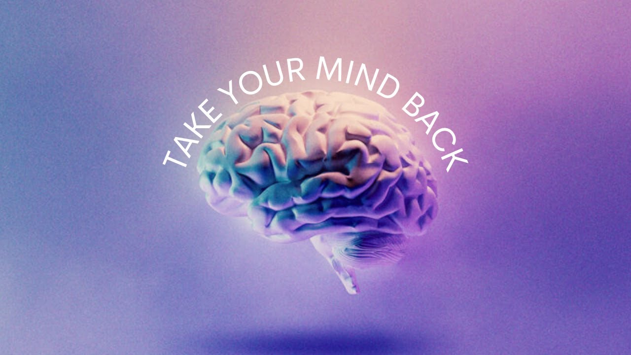 Take your mind back | Mark Earle | 9.08.24 - YouTube