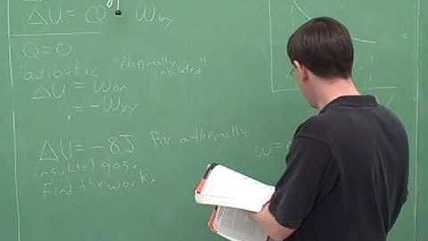 First Law of Thermodynamics (15)