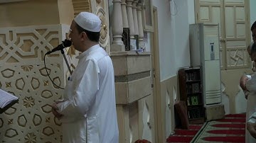 الشيخ أسامة النحاس ( قراءة من الآية 83 من سورة طه الى آخر السورة )