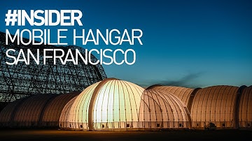Solar Impulse - Mobile Hangar San Francisco #INSIDER