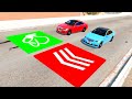 Instant 1122 MPH Boost,Paint Car Blast: Which BeamNG Car Survives the Farthest?! #67