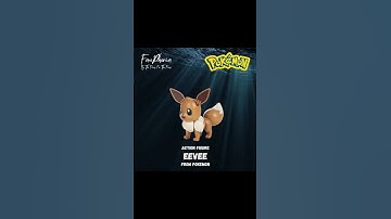 Eevee | Action Figure | Pokemon