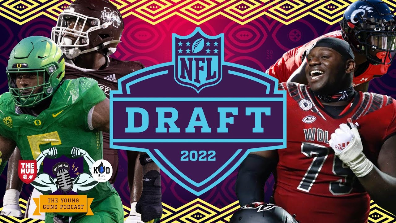 2022 NFL DRAFT LIVE COVERAGE & REACTION TO THE FIRST ROUND | Young Guns Podcast