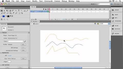 Adobe Flash CS5 (Chapter 1 - Part 3)
