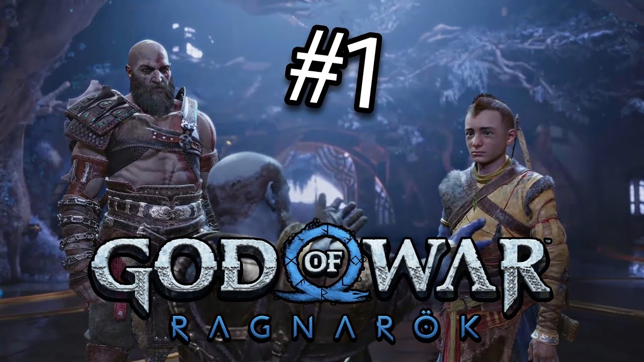 God of War Ragnarok Extreme Walkthrough Part 1 - YouTube