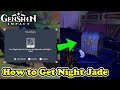 How To Get Night Jade Genshin Impact Chamber Of Night S Trial Luxurious Chest