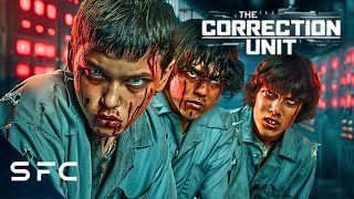 Teen Criminals Face Their Deepest Fears | The Correction Unit | 2025 Sci-Fi Action Movie