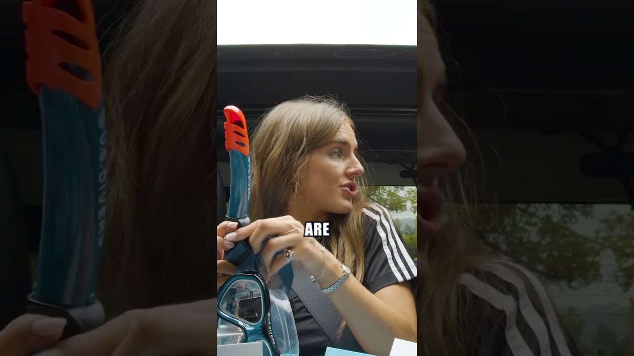 Using a snorkel for oral fixation #vape