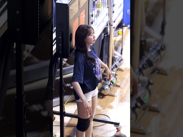 경기전 공연 연습하는 감서윤 치어리더 #감서윤 #甘書潤 #감서윤치어리더 #kcc이지스 #치어리더 #cheerleader #직캠 #shorts