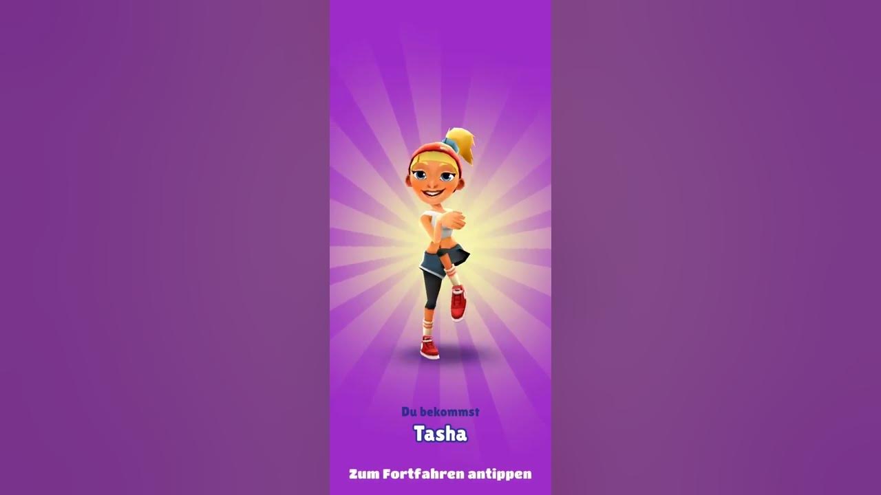 TASHA FREISCHALTEN! Subway Surfers - YouTube