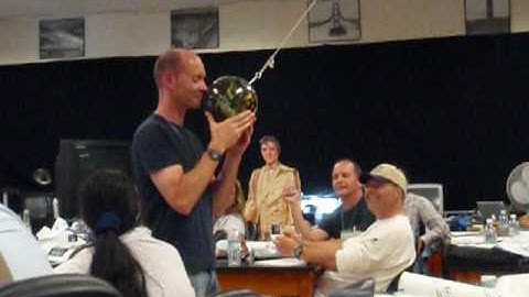 Bowling Ball Pendulum