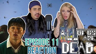 All of Us Are Dead - 1x11 - Episode 11 Reaction