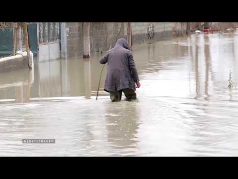 En Albanie le changement climatique et les inondations interpellent la société civile
