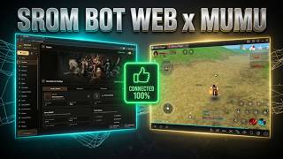 SROM BOT Web – Emülatöre Bağlanma (MuMu Player) | Emulator Connection Guide (TR/EN)