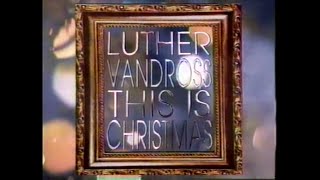 Luther Vandross This Is Christmas Tv Special 1995