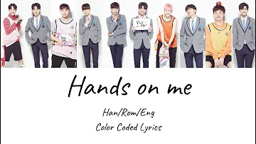 Produce 101 - Hands On Me Lyrics