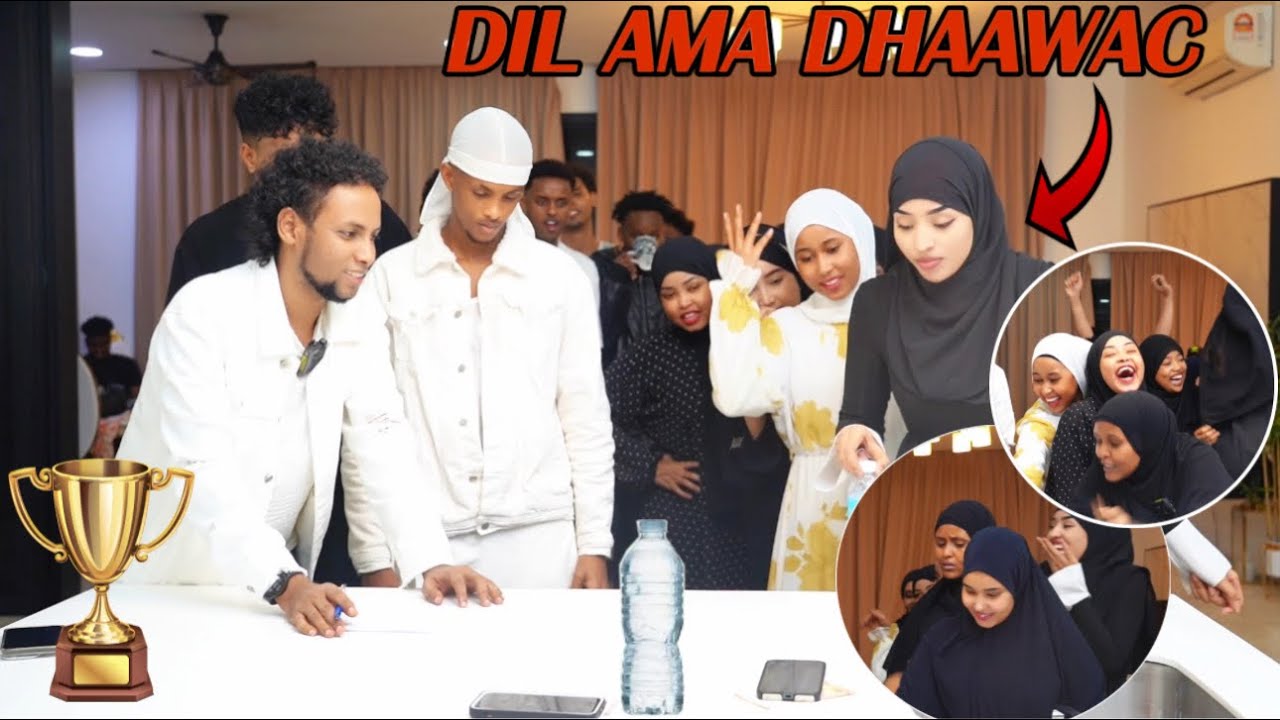DIL AMA DHAAWAC OO CAAWA CIYAARTII UGU ADKA  UGUNA XAMAASADA BADNA WIILASHA OO MARKALE ….