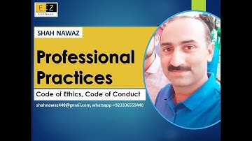 22# Code of Ethics, Code of Conduct, IEEE, ACM, BCS (Urdu/Hindi)