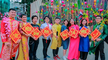 MASHUP NHỮNG NGÀY XUÂN RỰC RỠ - CHÂU ĐĂNG KHOA - EL SOL GROUP - XUÂN 2017