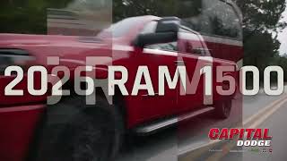 Capital Dodge | 2026 RAM 1500