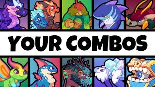 I Tested Your Pet Combos Again... | Prodigy Math Game