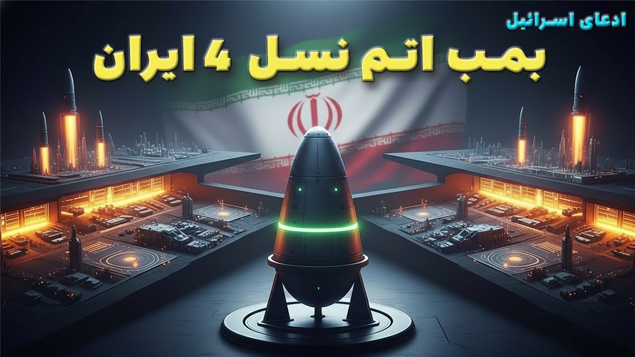 بمب نسل چهارم ایران | آیا ادعای جنجالی اسرائیل واقعیت دارد؟