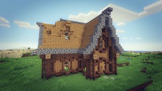 Minecraft ASMR | Building a Medieval House 🏡