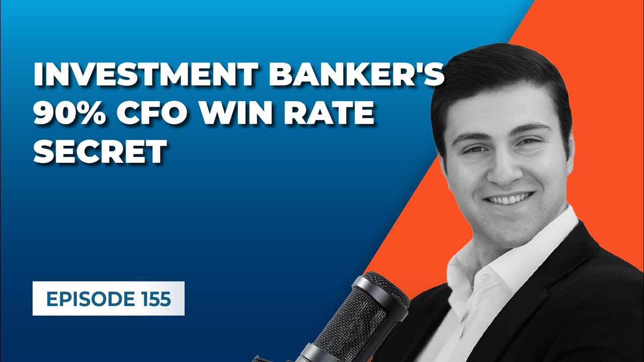 Donny Mashiach - CFO Reveals His 90% Client Win Rate Secret [Gross Profit Podcast]