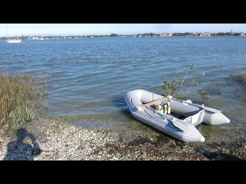 STRANDED ON SHELL ISLAND