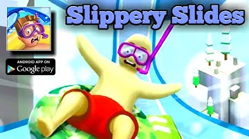Slippery Slides Android Gameplay Full HD by Crazy Labs by TabTale