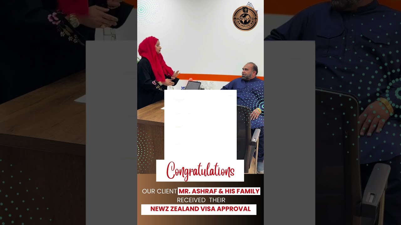 NZ Visa Success! 🎉 How Ashraf’s Family Migrated to New Zealand(Step-by-Step Guide) |Navigate Migrate
