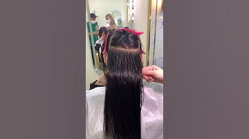 Tóc nối lông vũ | công nghệ nối tóc mới nhất 2021 | công nghệ nối lông vũ độc quyền tại Bắc Ninh